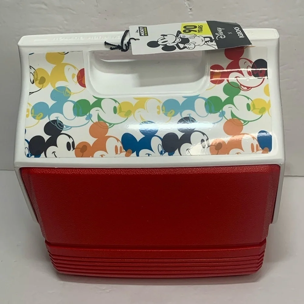 Mickey Mouse 4 Qt Playmate Cooler Igloo Limited Edition New
